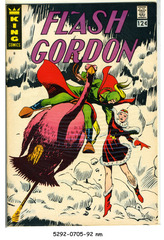 Flash Gordon #08 © September 1967 King Features